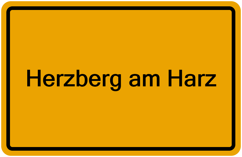 Handelsregister Herzberg am Harz
